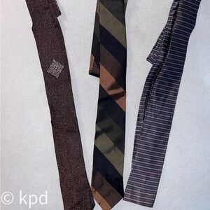 Jordan Marsh Vintage Ties & Bow Tie Collection